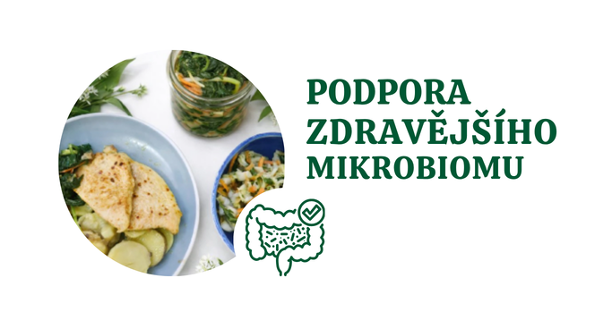 PODPORA ZDRAVĚJŠÍHO MIKROBIOMU
