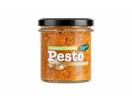 česnekové pesto
