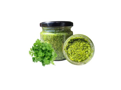 Koriandrové pesto 150g/ sklo Farma Lička