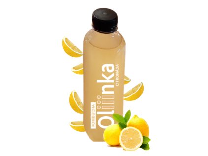 Kombucha 0,5 | Citronáda