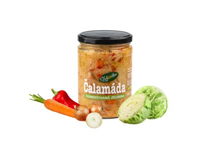 Fermentovaná čalamáda 500g