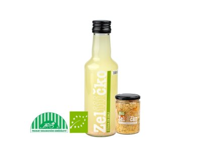 BIO Šťáva ze zelí probiotický shot 200 ml | BIO Pickles