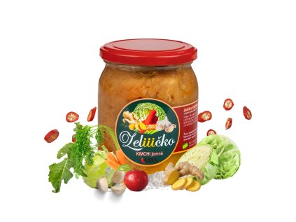 Kysané zelí 500g | Kimchi, jemné