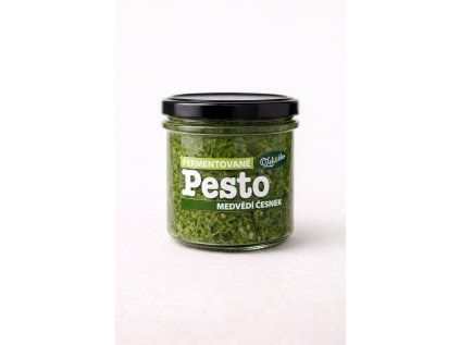 Medvědí česnek pesto