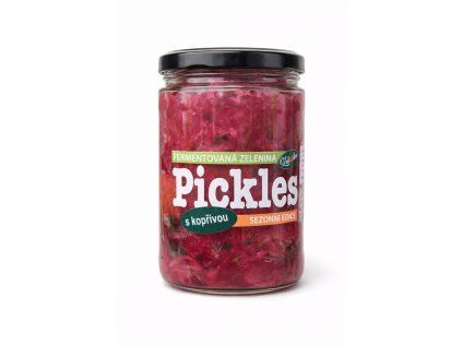 Pickles s kopřivou