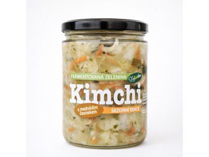 Kimchi s medvědím česnekem