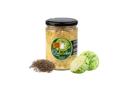 Kysané zelí 500g | Tradiční s kmínem