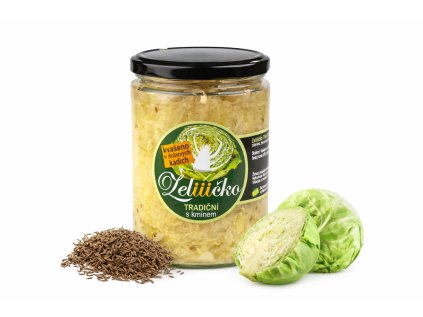 tradiční s kmínem