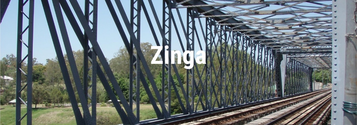 zinga železnice