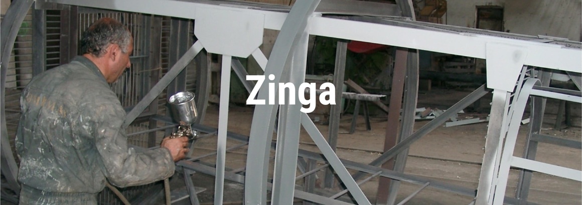 zinga nástřik