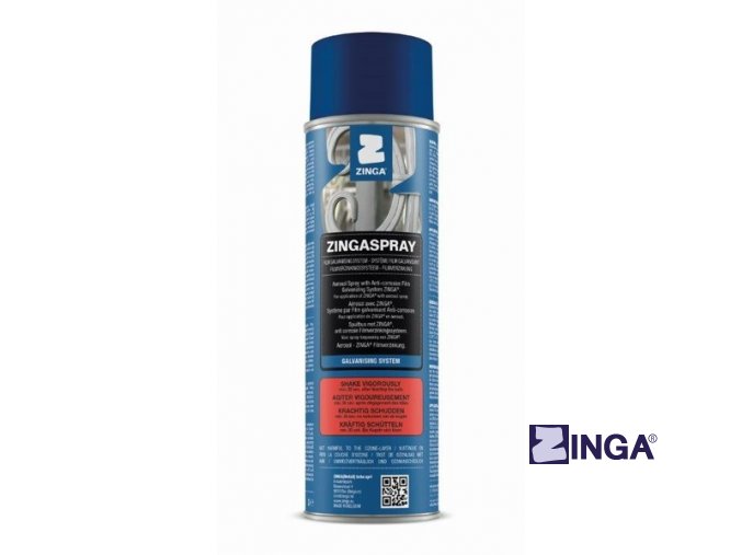 ZINGA spray  500 ml