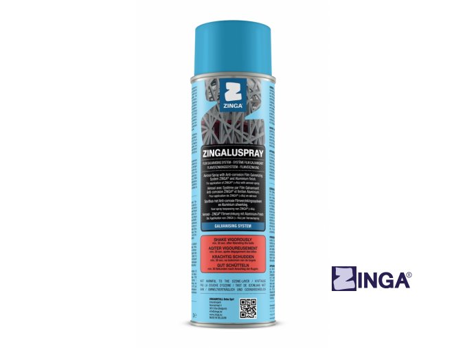 ZINGALU spray  500 ml pro finální vzhled