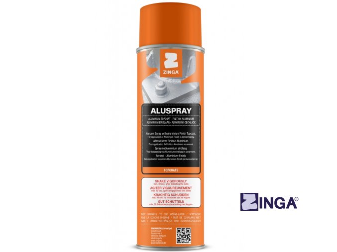 ALUSPRAY  hliníkový sprej 500 ml