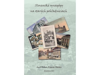 Synagogy obalka