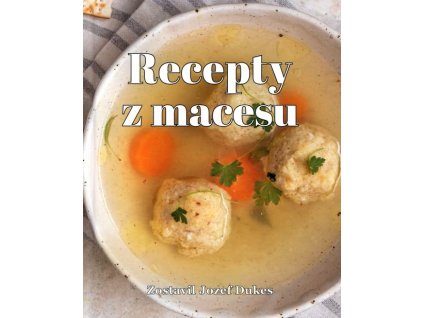 foto obalka Recepty z macesu