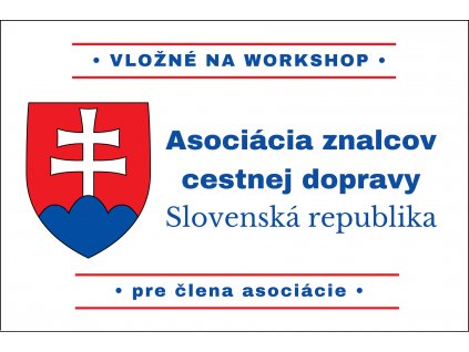 Vložné na 18. WORKSHOP 2024 - člen AZCD