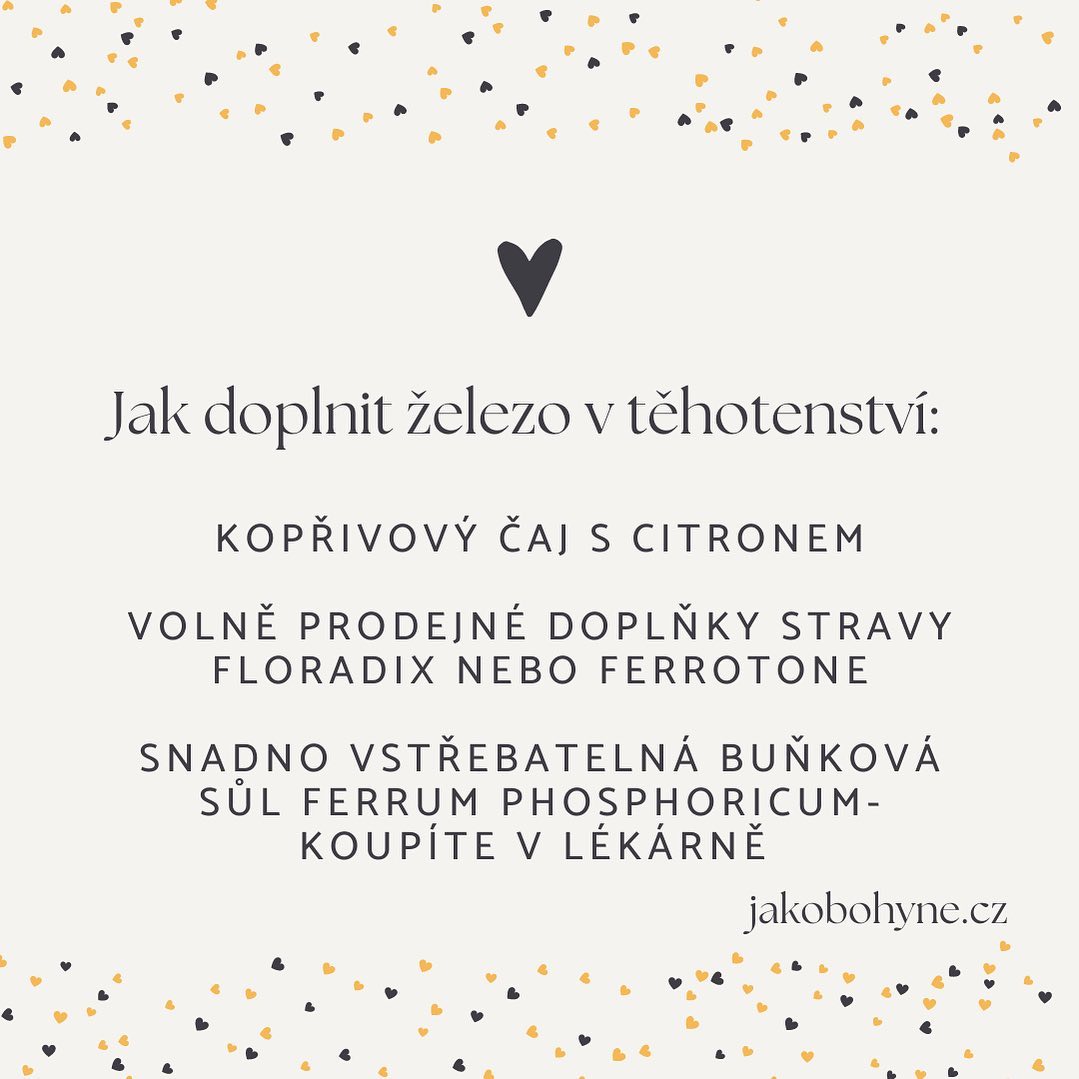 Anémie v těhotenství