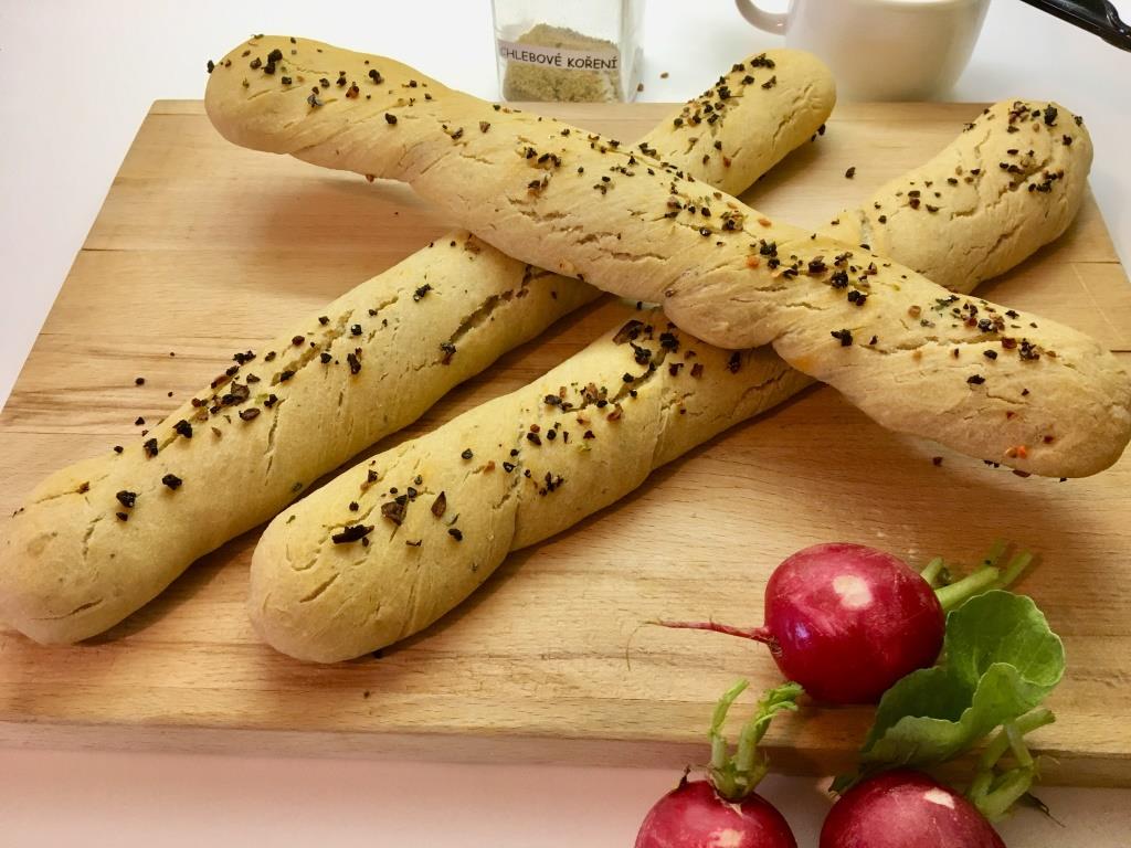 Chlebánky aneb chlebové tyčinky