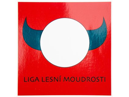 Samolepka LLM červená