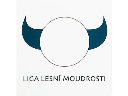 Samolepka LLM bílá
