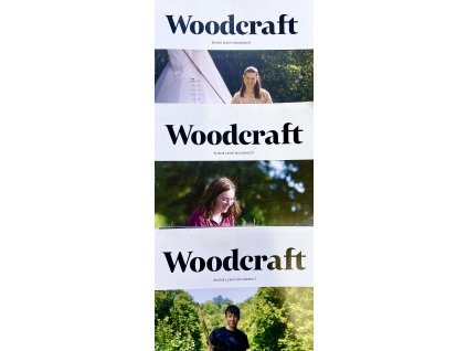 Časopis Woodcraft - předplatné pro rok 2026 (3-4 čísla) - tištěný
