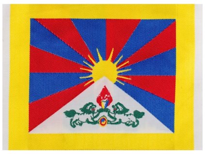 nasivka tibetska vlajka