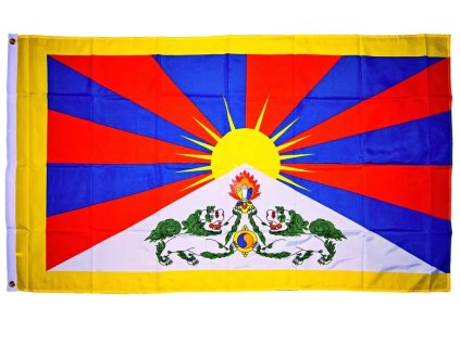 vlajka tibetu velka1