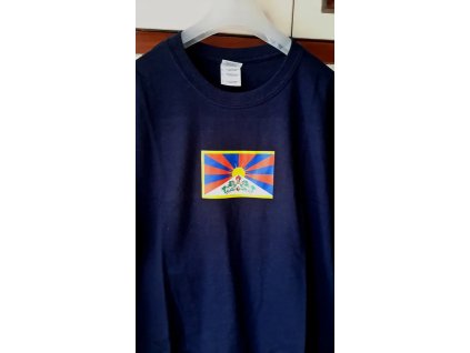 Tričko UNI navy - modrá