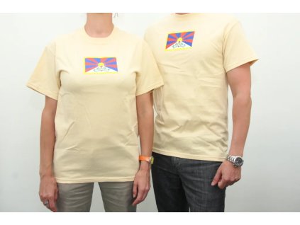 Tričko UNI vegas gold