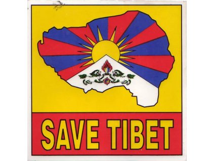 nalepka save tibet