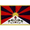 nalepka vlajka tibetu