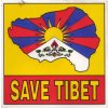 nalepka save tibet