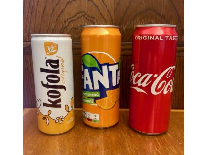 Coca-Cola - plech - 0,33lt