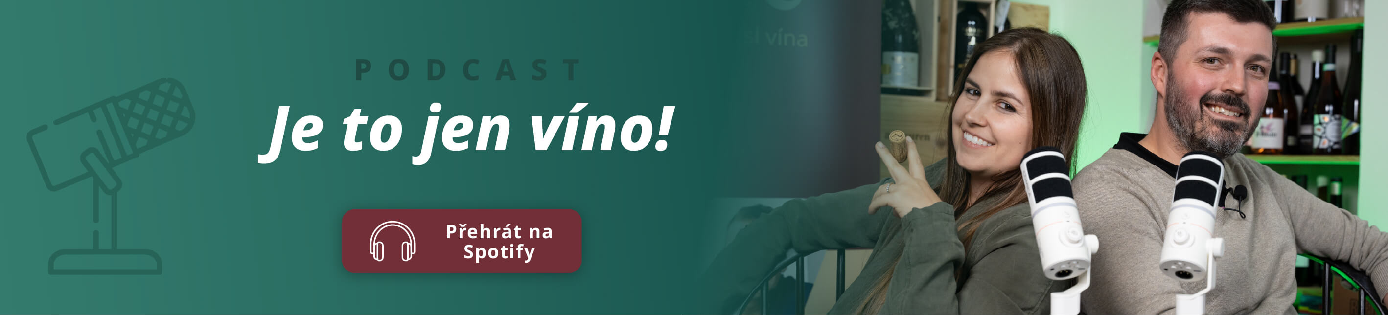 Podcast - Je to jen víno