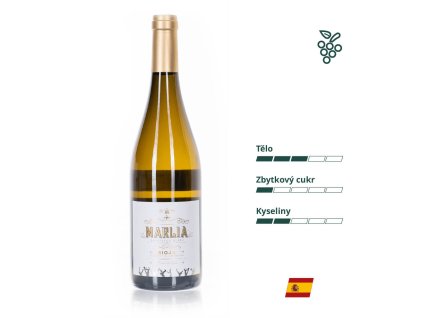 Forcada Sauvignon Blanc 2023 DOC Rioja grafika