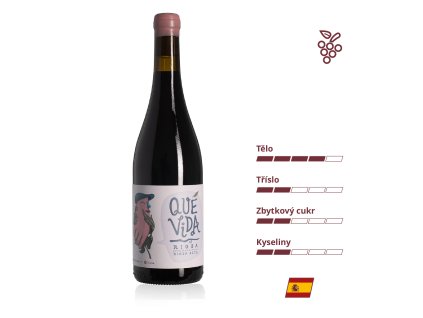 C QueVida Maceracion Carbonica DOC Rioja
