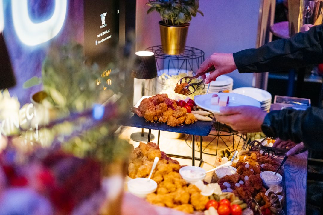 Občerstvení na filmovou premiéru? Umíme!