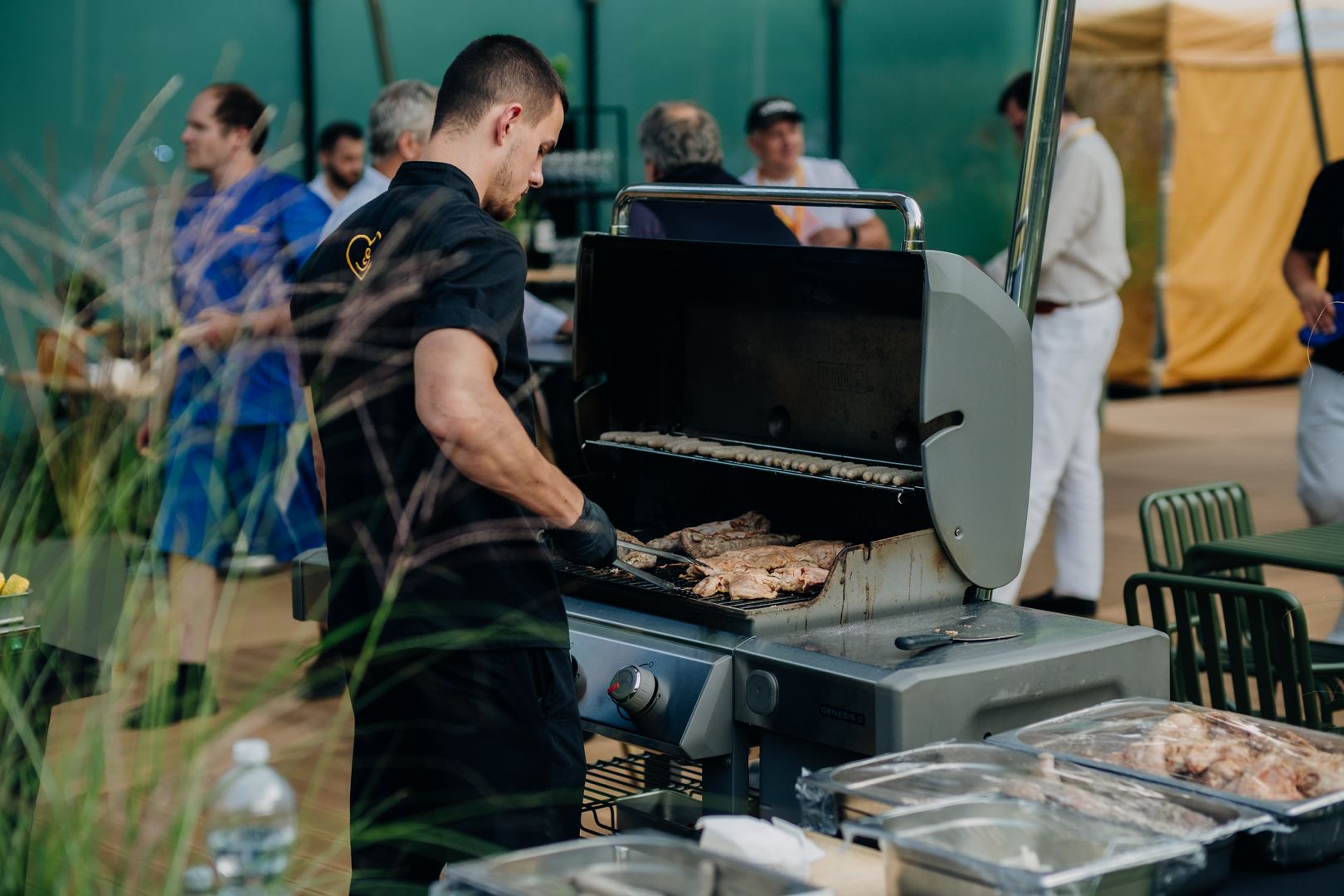 Letní grilování v Cube bistro