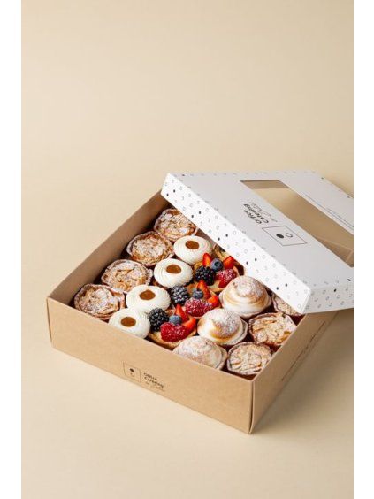 Selection of tartlets