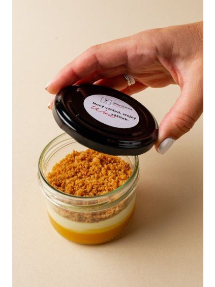 Mango cheesecake crumble