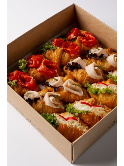 Croissanty plněné mini