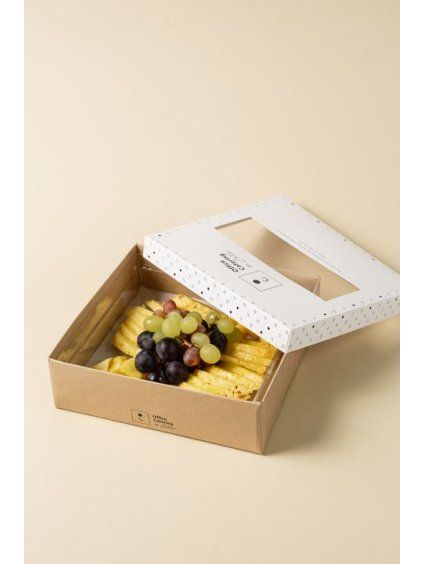 Pineapple and grapes
