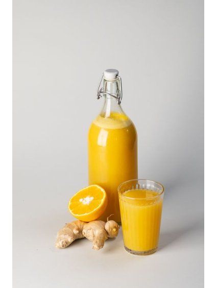 Fresh juice - orange and ginger - 1 l