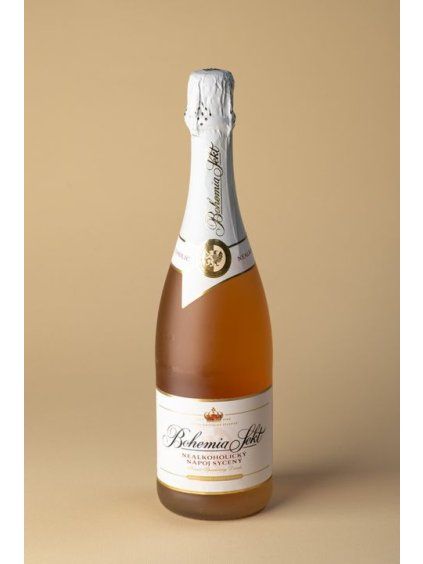 Bohemia sekt rosé non-alcoholic