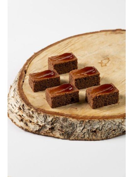 Our vegan gingerbread - mini slice