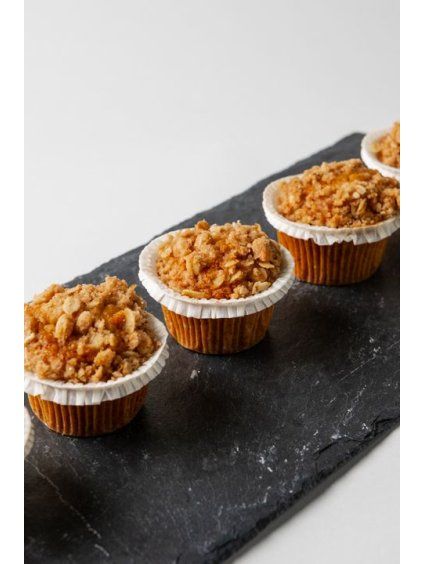 Our mini carrot oatmeal muffin