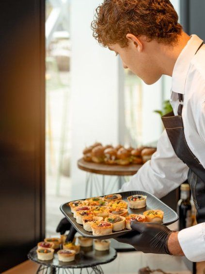 Table setup at your location