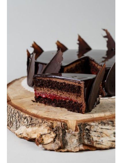 Mogador chocolate cake