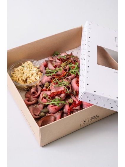 Roastbeef with celery remoulade