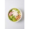 Caesar´s salad with chicken, egg, parmesan cheese and bread croutons